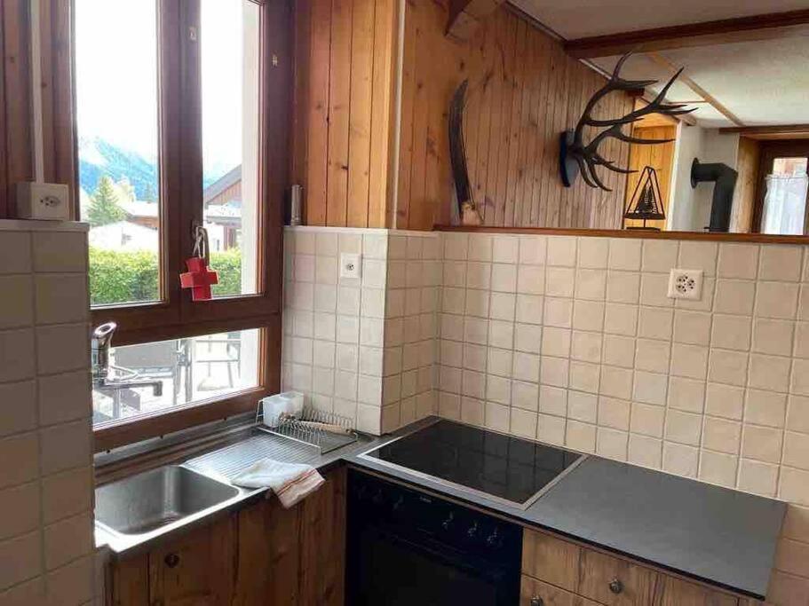 Charmant 2,5 Pieces Avec Jardin A 2 Pas Du Lac Champex-Lac Eksteriør billede