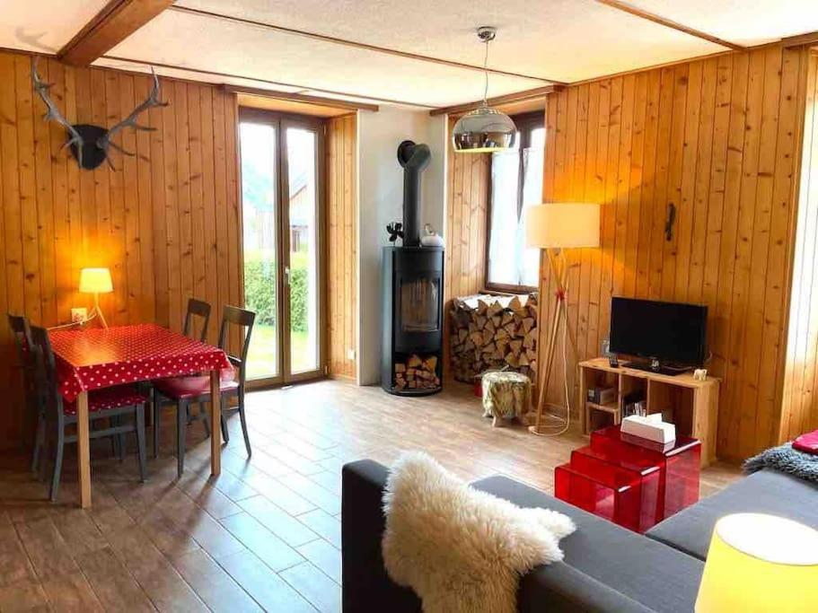 Charmant 2,5 Pieces Avec Jardin A 2 Pas Du Lac Champex-Lac Eksteriør billede