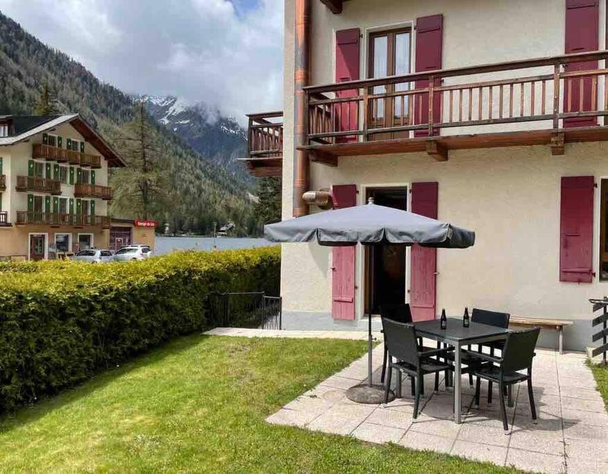 Charmant 2,5 Pieces Avec Jardin A 2 Pas Du Lac Champex-Lac Eksteriør billede