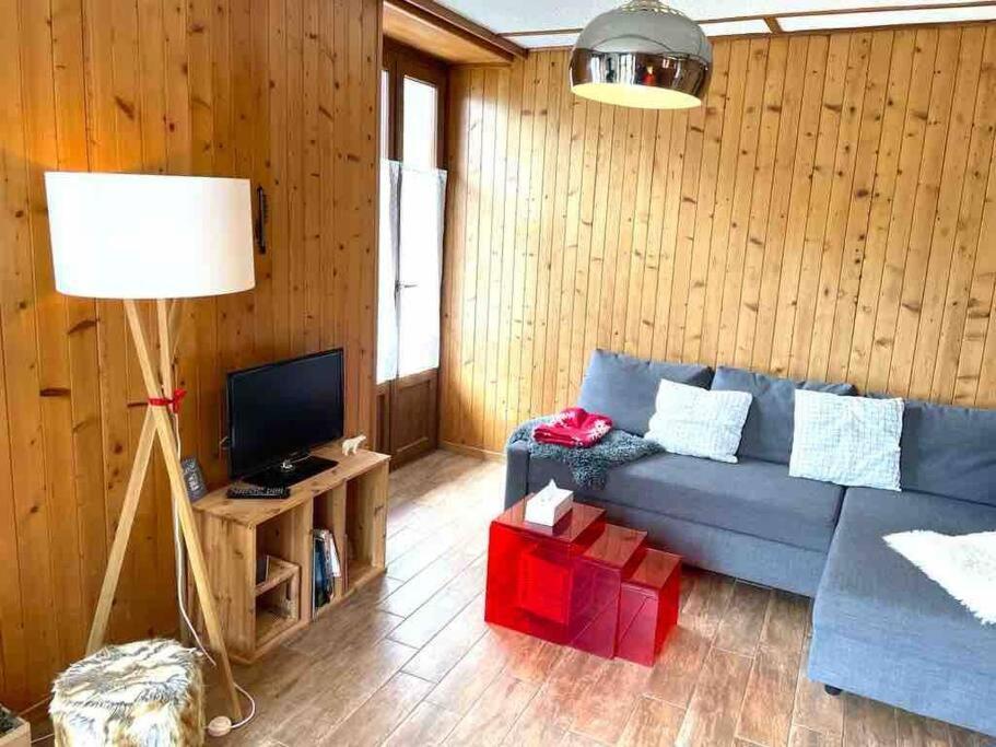 Charmant 2,5 Pieces Avec Jardin A 2 Pas Du Lac Champex-Lac Eksteriør billede