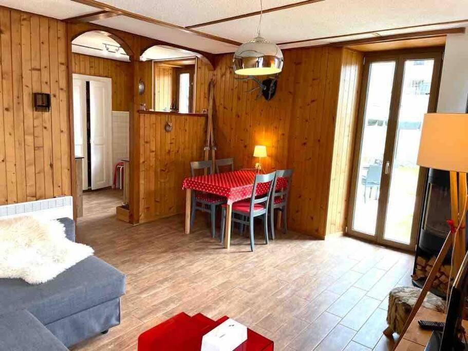Charmant 2,5 Pieces Avec Jardin A 2 Pas Du Lac Champex-Lac Eksteriør billede
