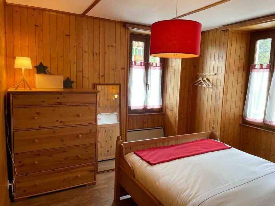 Charmant 2,5 Pieces Avec Jardin A 2 Pas Du Lac Champex-Lac Eksteriør billede