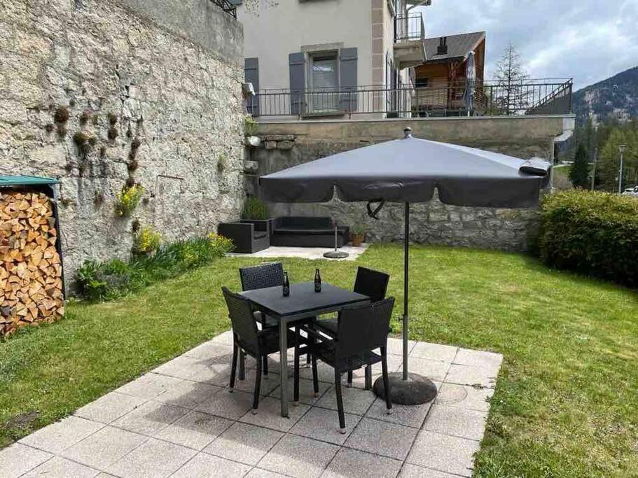 Charmant 2,5 Pieces Avec Jardin A 2 Pas Du Lac Champex-Lac Eksteriør billede